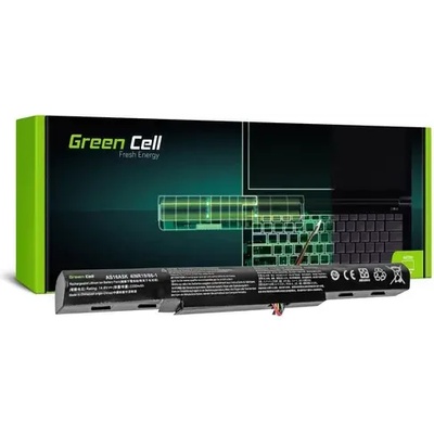 Green Cell Батерия за лаптоп GREEN CELL, Acer Aspire E 15 E15 E5-575 E5-575G E 17 E17 E5-774 E5-774G AS16A5K, 14.8V, 2200mAh (GC-ACER-AS16A5K-AC51)