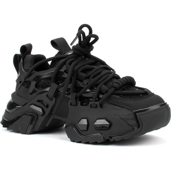 Дамски маратонки fashion в черно