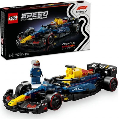 LEGO® Speed Champions 77243 Závodní auto Oracle Red Bull Racing RB20 F1 – Sleviste.cz LEGO® Speed Champions 77243 Závodní auto Oracle Red Bull Racing RB20 F1 – Sleviste.cz