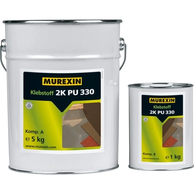 MUREXIN Lepidlo dvousložkové 2K PU 330 sada 6 kg