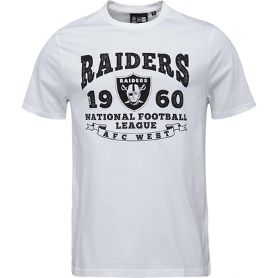 New Era Las Vegas Raiders NFL Stack Arch biele čierne