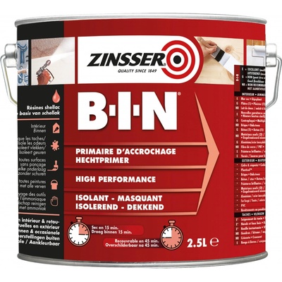 Zinsser BIN 2,5 l bílá