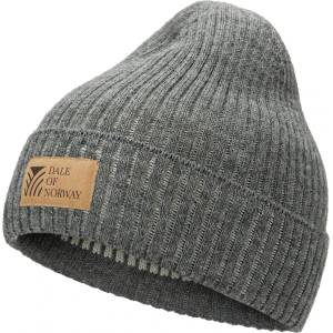 Dale of Norway Зимна шапка (beanie) Dale of norway Alvøy Hat Beanie - Smoke / Off White - размер One Size (204-7473-1011)