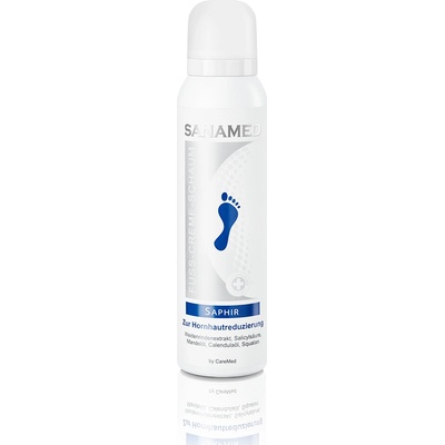 Sanamed Saphir krémová pena na nohy 300 ml