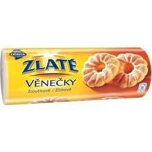 Opavia Zlaté venčeky žĺtkové 150 g