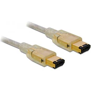 Delock 3 метра FireWire кабел (6/6 пина)