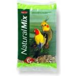 Padovan NATURALMIX за средно големи папагали 850gr