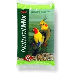 Padovan NATURALMIX за средно големи папагали 850gr