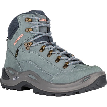 Lowa Дамски обувки за трекинг Renegade GTX Mid Ls, iceblue/salmon (3209456122)