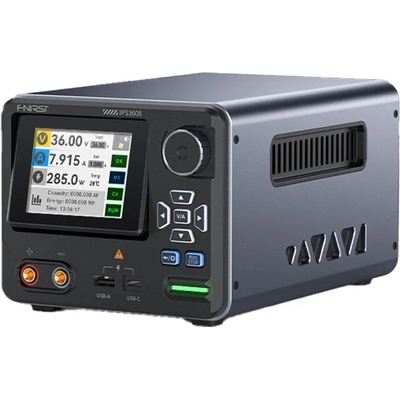 Fnirsi ips3608 inteligentní programovatelný laboratorní napájecí zdroj AC/DC 0–36 v 0–8 a