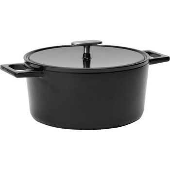 FABINI Касерола от излято желязо с капак подходяща за индукционен котлон 5, 5 l Mattia 3.0 - FABINI (113610332611111)