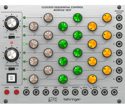 Behringer Clocked Sequential Control Module 1027