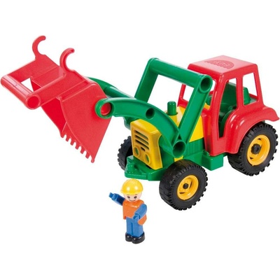 Lena Traktor sa lyžicou