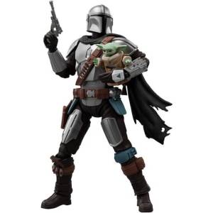 BLOKEES Star wars blokees строителен комплект mandalorian champion class 05 din djarin and grogu (blk75805)