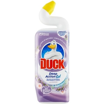 Duck Deep Action Gel čistiaci a dezinfekčný prípravok na WC misu Lavender 750 ml