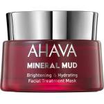 Ahava Mineral Mud Brightening & Hydrating Facial Treatment Mask хидратираща маска за лице за жени 50 мл