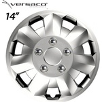 Versaco Тасове за джанти 14'' Versaco NOVA Silver (56362)