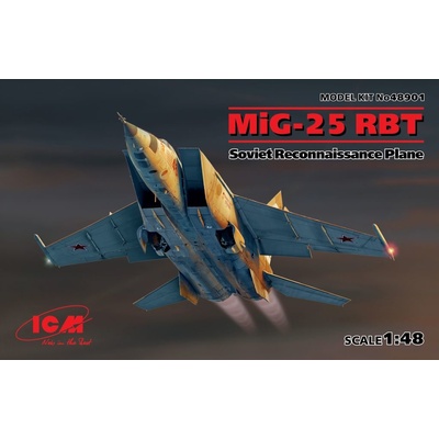 ICM MiG-25 RBT 1:48