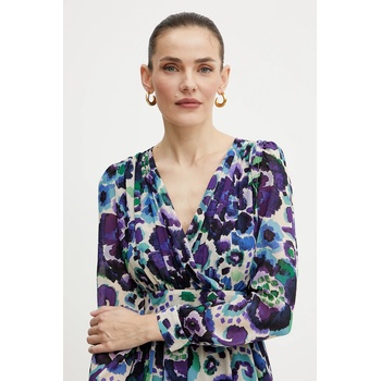 Morgan Рокля Morgan RILYN. F в лилаво къса разкроена RILYN. F (RILYN.F)