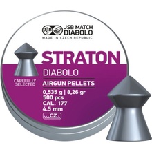 Diabolky JSB Match Straton 4,5 mm 500 ks