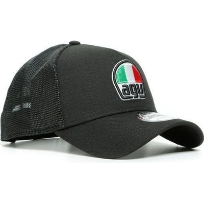 Dainese AGV 9Forty Trucker Snapback Cap Black