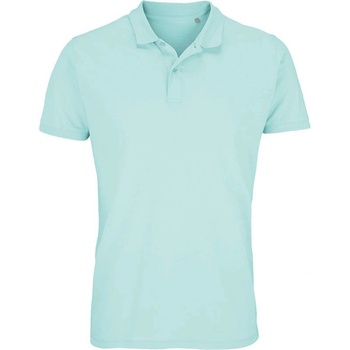 Sol's Planet Men pánske polo z bio bavlny modré arctic