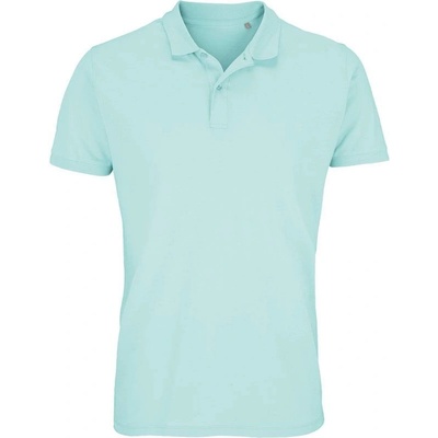 Sol's Planet Men pánske polo z bio bavlny modré arctic