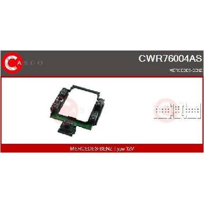 Spínač, zvedací zařízení oken CASCO CWR76004AS