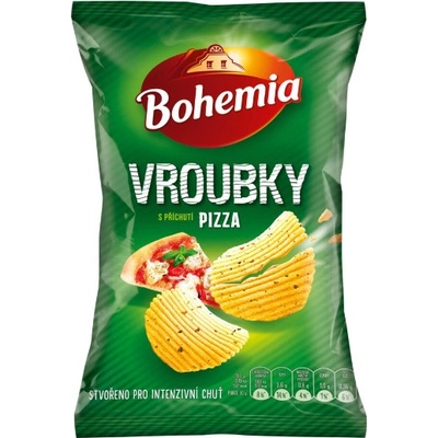 Bohemia vroubkované pizza 120 g
