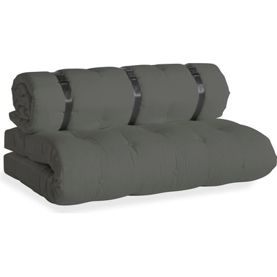 Karup Design Buckle Up Tmavo sivá