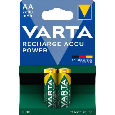 Recharge Accu Power AA 2600mAh, 2 бр. акумулаторни батерии (5716101402)
