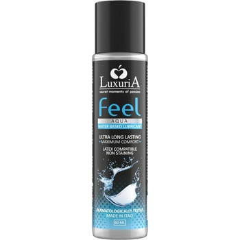 Luxuria Feel Aqua - водна лубрикантна основа (60ml)