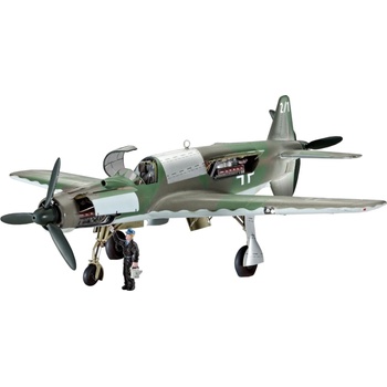 Revell Сглобяем модел Revell - Военен самолет Dornier Do 335 (R03795)