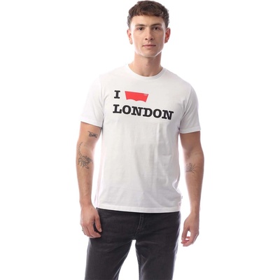Levi's Тениска Levis Men's Destination T-Shirt - London White