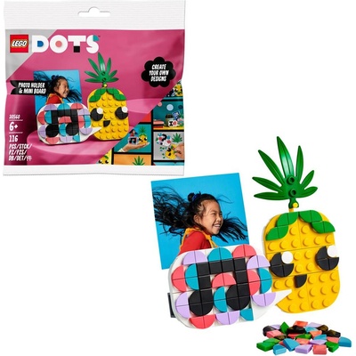 LEGO® DOTS™ 30560 Fotorámeček a miniboard Ananas