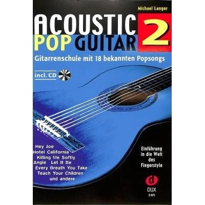 Acoustic Pop Guitar Band 2 skladby pre hráčov na gitaru