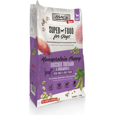 Mac's Dog Mono Puppy Turkey 12 kg