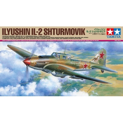Tamiya Iljušin IL-2 Šturmovik 1:48