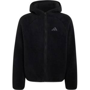 adidas Terrex Детско поларено яке adidas Terrex Kid's Xpl Fullzip Hoody Fleece Fleece jacket - Black - размер 140 (EU) (703-7210-0113)