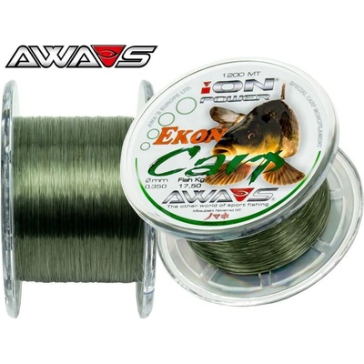 Awa-Shima Ion Power Ekon Carp 1200 m 0,35 mm