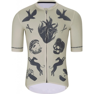 Holokolo CRUST ivory/čierna