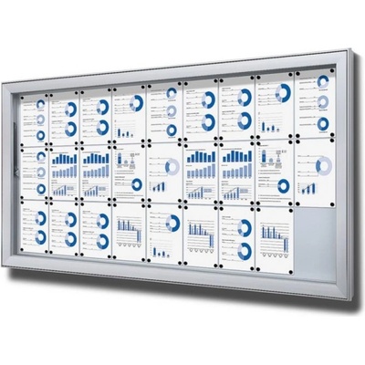 Jansen Display s.r.o. Vonkajšia vitrína SCL27xA4