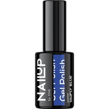 SNB Professional NailUP Гел лак за нокти, Просто синьо, 6 ml
