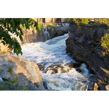 DIMEX ART s. r. o Флизелинов фототапет скалисти бързеи, канада 375 x 250 см