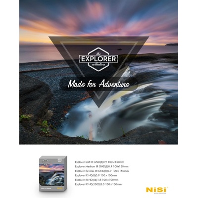 NiSi Explorer Nano IR GND8 Reverse 100x150 mm