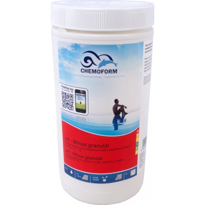 CHEMOFORM 0811, pH mínus, 1,5 kg