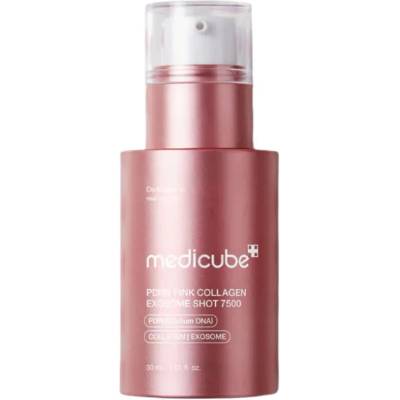 medicube Ампула за лице със спикули екзозоми PDRN колаген Medicube PDRN Pink Exosome Shot Serum 7500