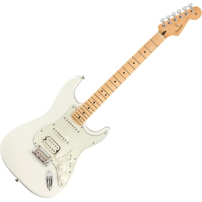 Fender Електрическа китара Player Stratocaster HSS WH by Fender
