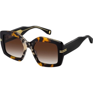 Marc Jacobs Слънчеви очила Marc Jacobs Women's Rec Geometric Round Sunglasses - Havana Слънчеви очила