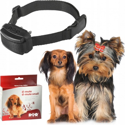 DogTrace Obojek proti štěkotu d-mute small light